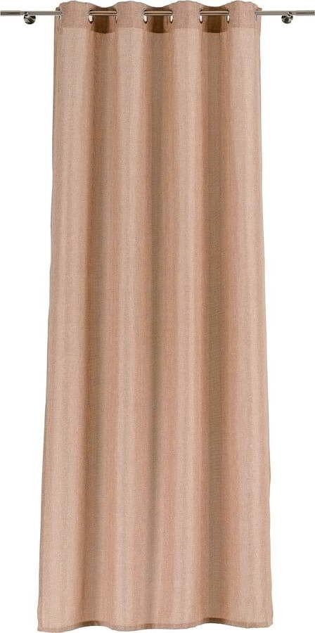Světle hnědý závěs 140x245 cm Colin – Mendola Fabrics