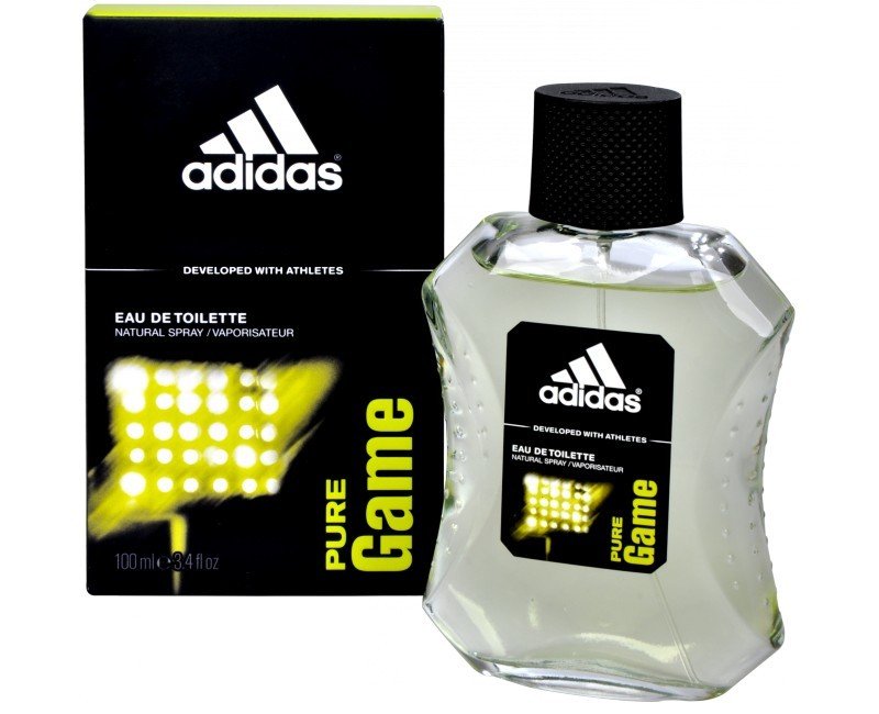 Adidas Pure Game - toaletní voda s rozprašovačem 50 ml