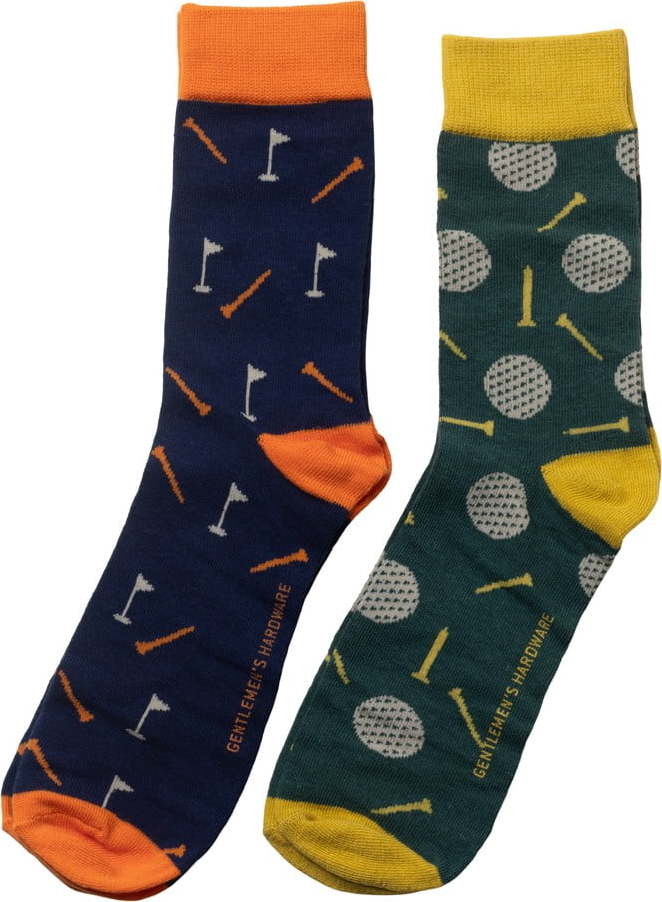 Pánské ponožky sada 2 párů Golf – Gentlemen's Hardware