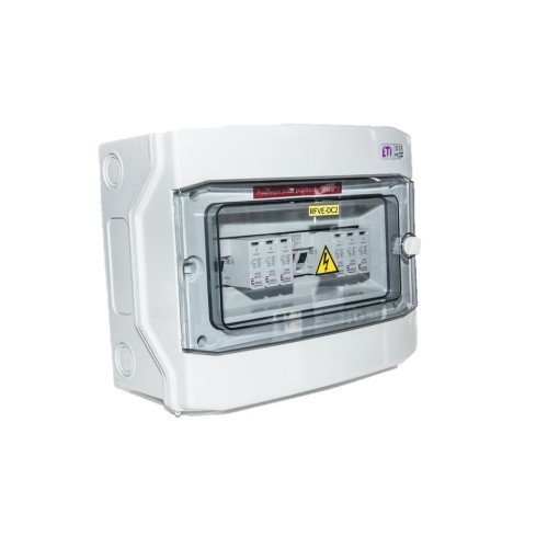 Kompletní DC nástěnná rozvodnice pro FVE ETI RFVE-DC4-2-T2 2 stringy IP65 001105403