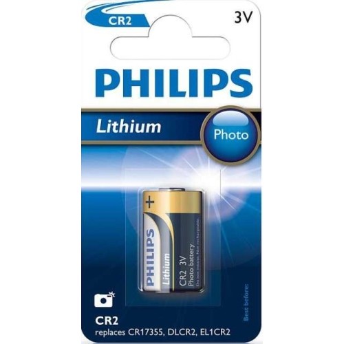 Baterie do fotoaparátu Philips CR2 /01B lithiová