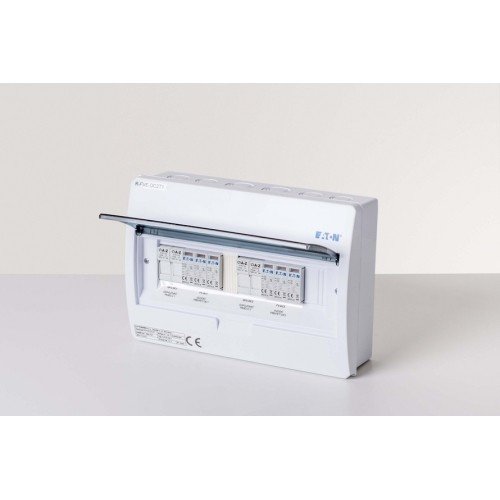 Kompletní DC nástěnná rozvodnice pro FVE EATON R-FVE-DC2 2stringy T1+T2