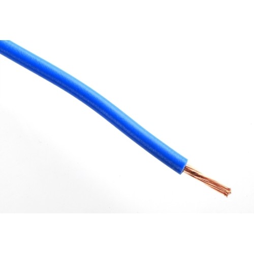 Vodič H07V-K 1,5 světle modrá (CYA 1,5) (100m)