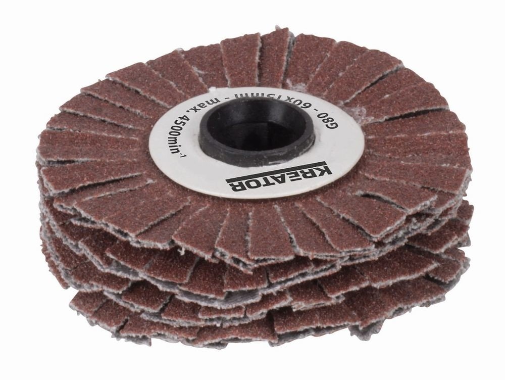 Kreator Brusný flexibilní kotouč 15mm G80