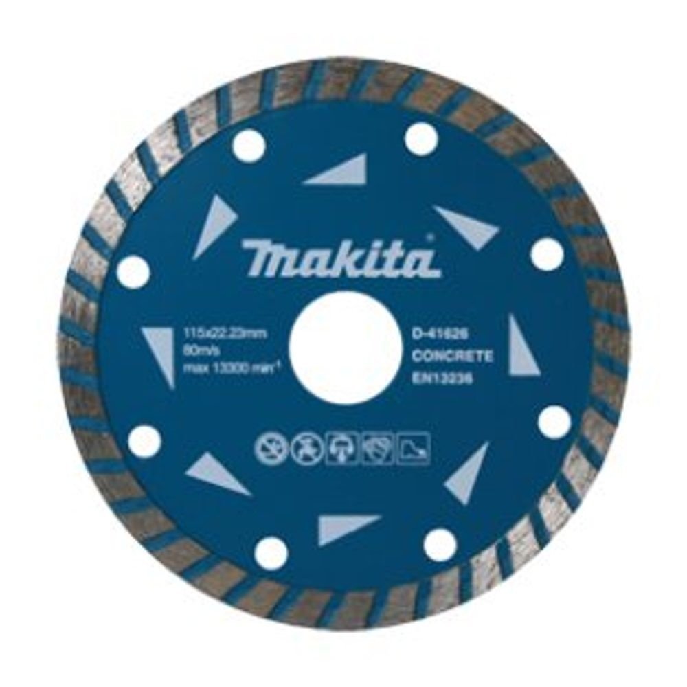 Makita Diamantový kotouč Universal Turbo 115 x 22,23 mm