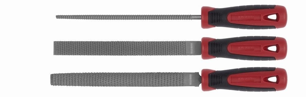 Kreator Rašple sada 3ks 200mm