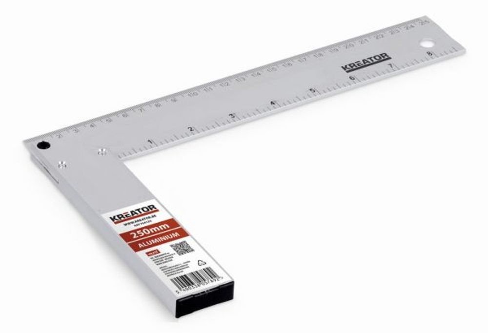 Kreator Úhelník 250mm ALU Profi