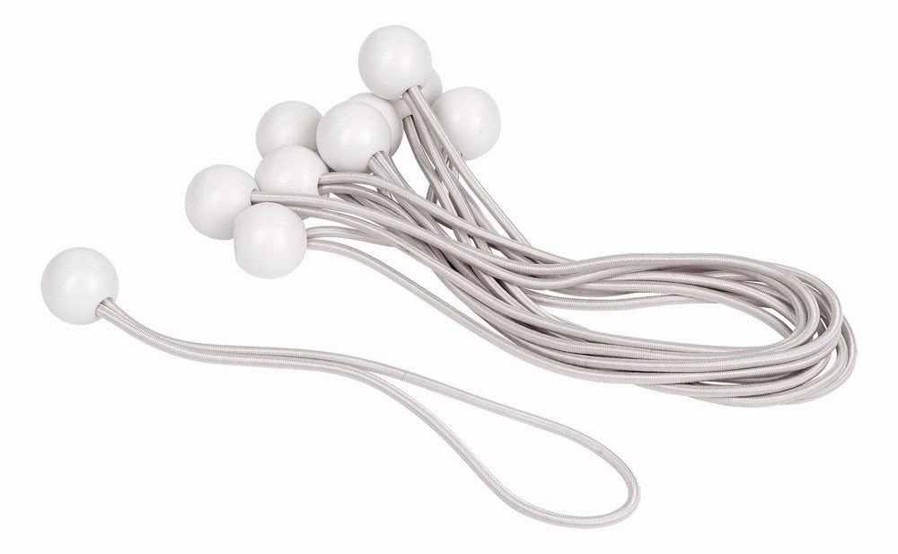 Kreator Upínací gumy s kuličkou 10ks