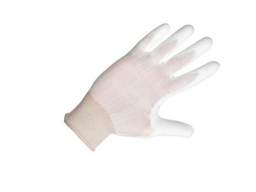 CERVA GROUP a. s. BUNTING - rukavice nylonové PU dlaň - velikost 8