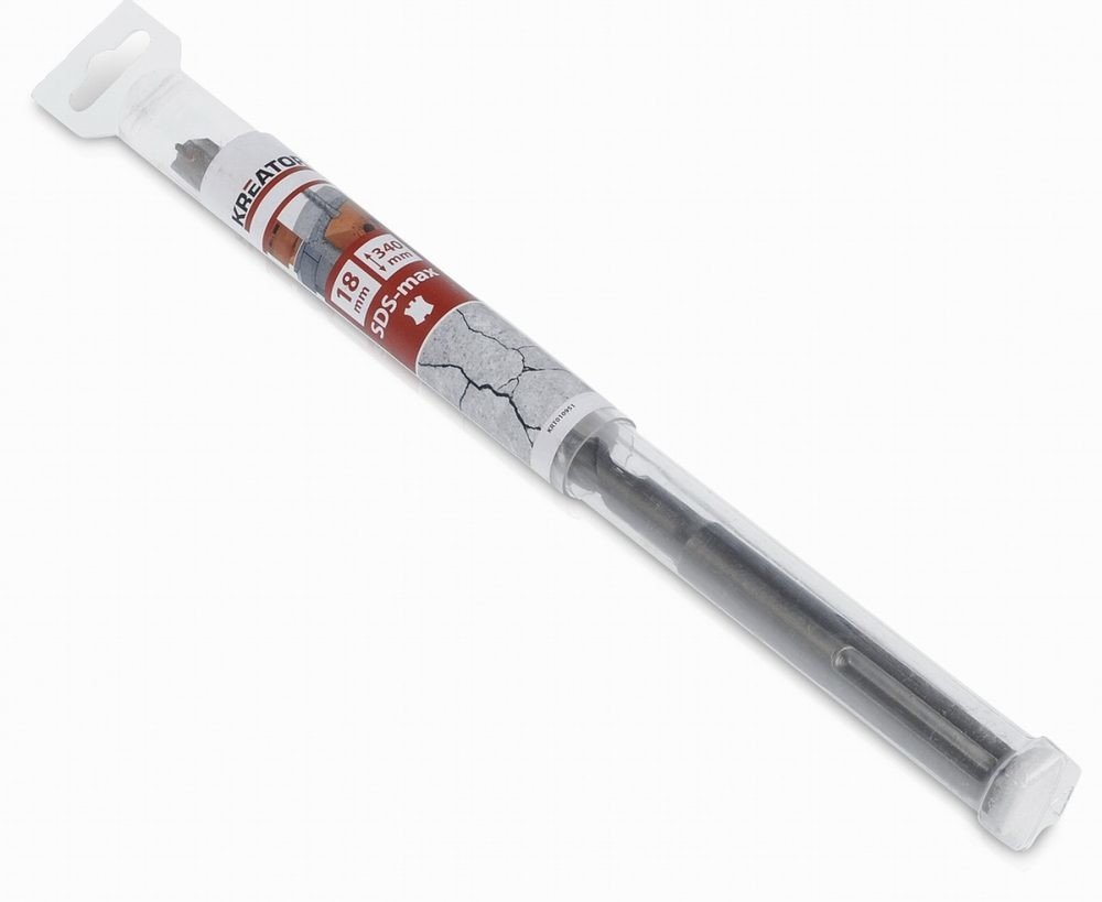 Kreator Vrták SDS MAX do betonu 18x340 mm