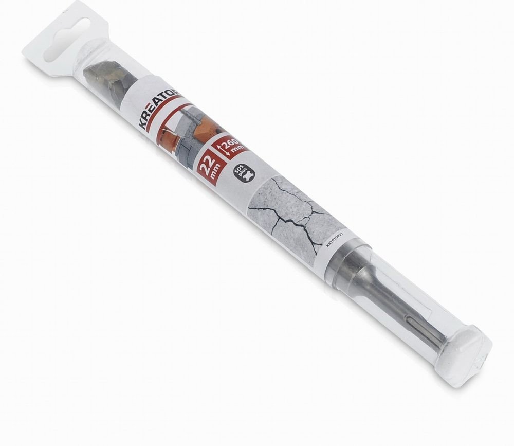Kreator Vrták SDS PLUS do betonu 22x260 mm