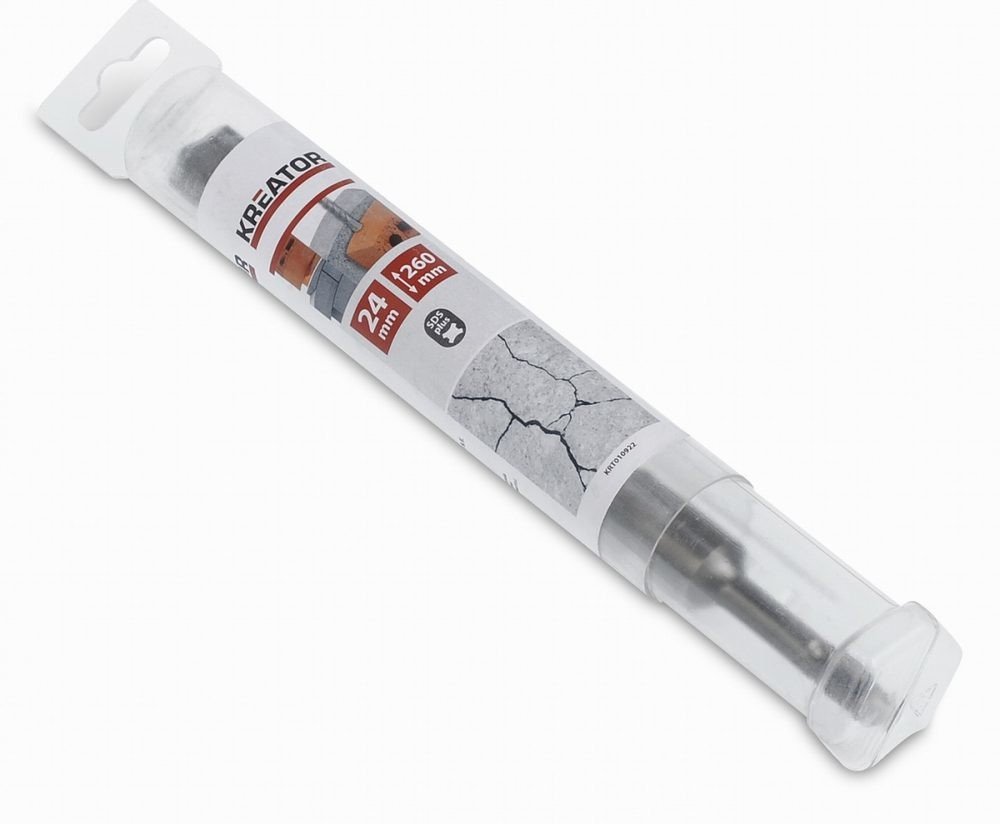 Kreator Vrták SDS PLUS do betonu 24x260 mm