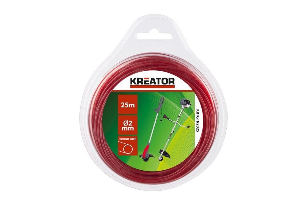 Kreator Struna kulatá 2 mm x 25 m