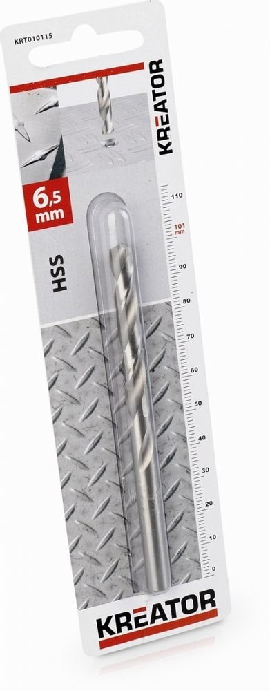 Kreator HSS vrták do kovu 6,5x101 mm