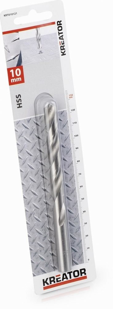 Kreator HSS vrták do kovu 10x133 mm