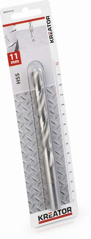 Kreator HSS vrták do kovu 11x142 mm