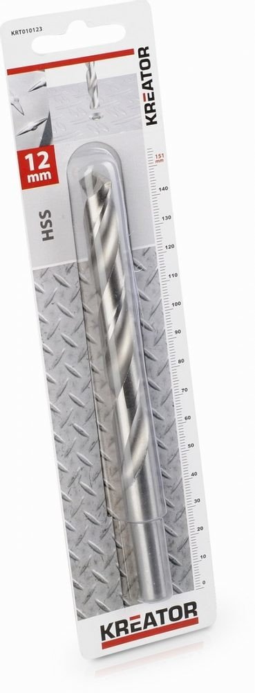 Kreator HSS vrták do kovu 12x151 mm