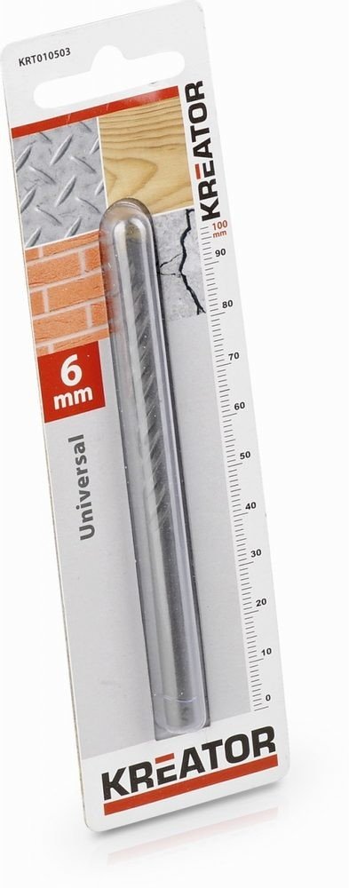 Kreator Vrták univerzální 6x100 mm