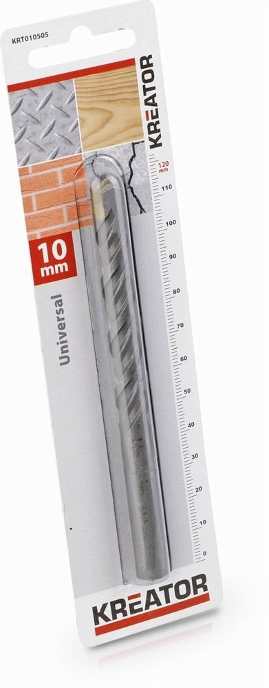 Kreator Vrták univerzální 10x120 mm