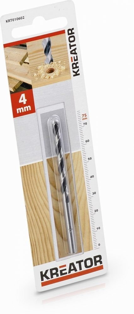 Kreator Vrták do dřeva 4x75 mm