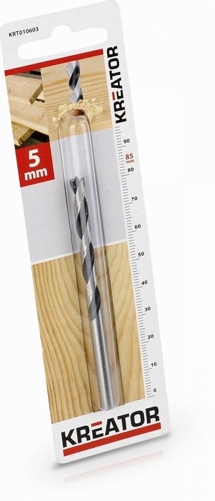 Kreator Vrták do dřeva 5x85 mm