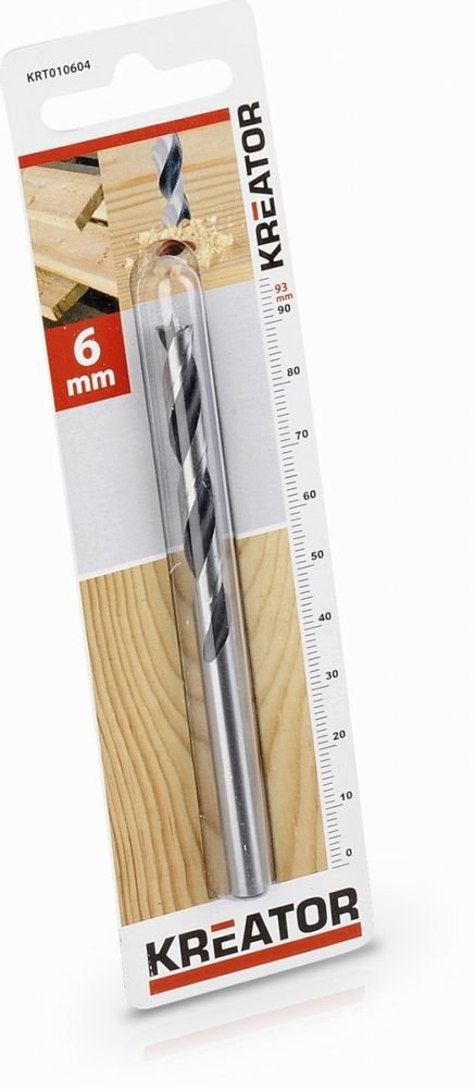 Kreator Vrták do dřeva 6x93 mm
