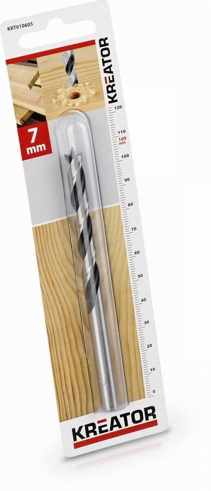 Kreator Vrták do dřeva 7x109 mm
