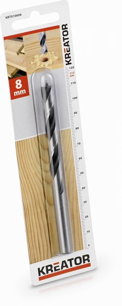 Kreator Vrták do dřeva 8x117 mm