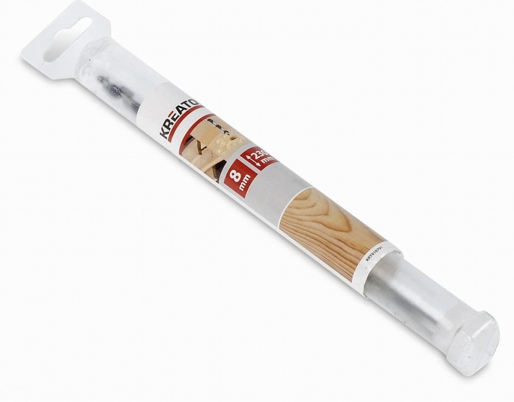 Kreator Vrták hadovitý do dřeva 8x230 mm