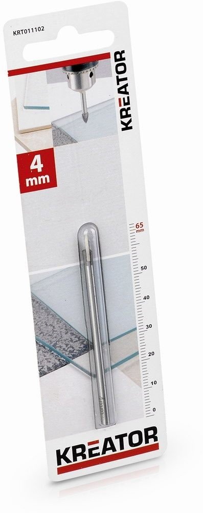 Kreator Vrták do obkladů, dlaždic a skla 4 x 65 mm