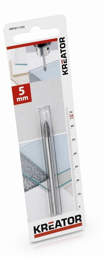 Kreator Vrták do obkladů, dlaždic a skla 5 x 68 mm