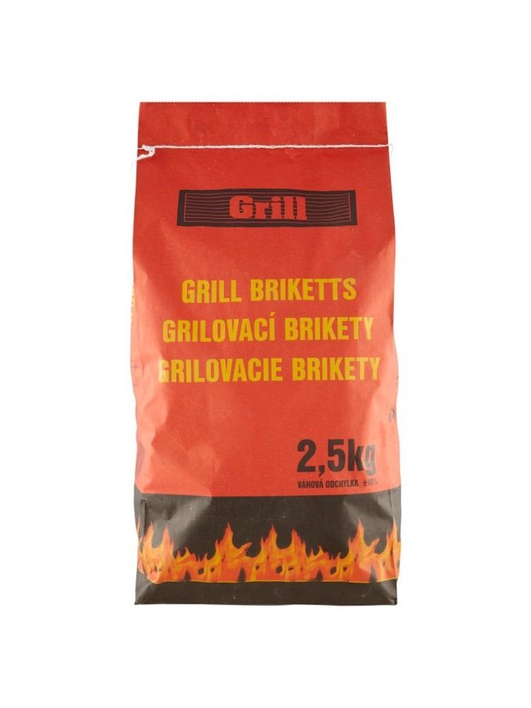 Grilovací brikety 2,5 kg