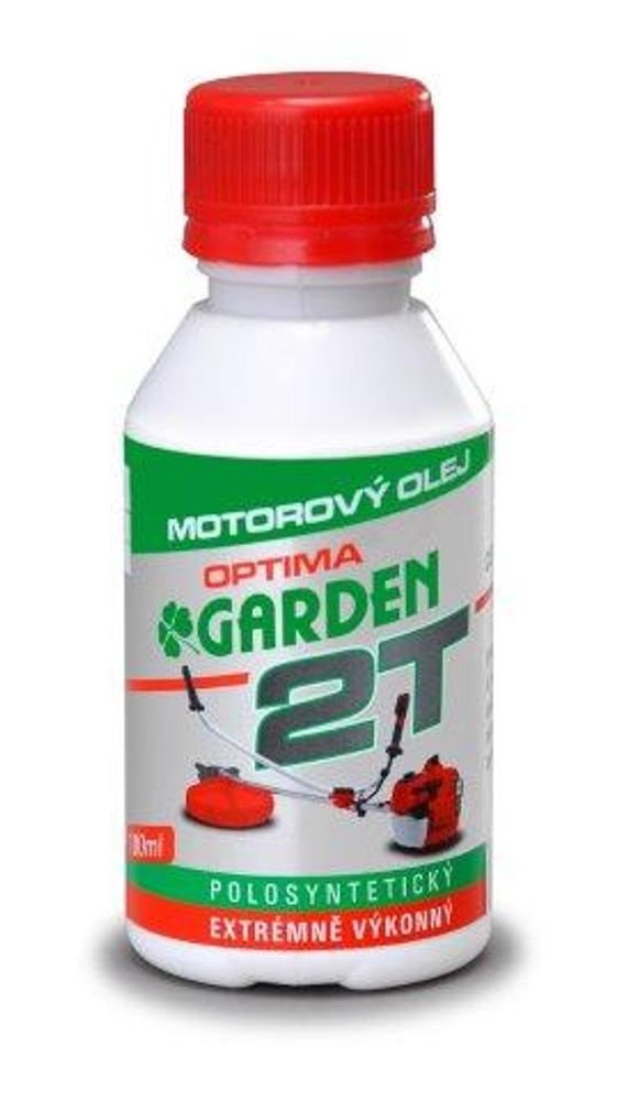 OPTIMA GARDEN Semisyntetický motorový olej 2T OPTIMA GARDEN 100ml