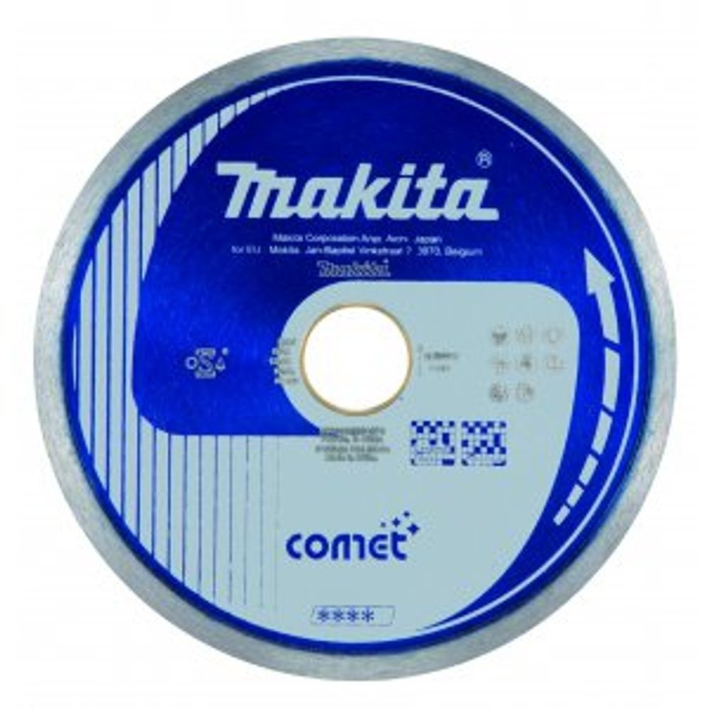 Makita Diamantový kotouč Makita Comet Continuous 125 x 22,23 mm