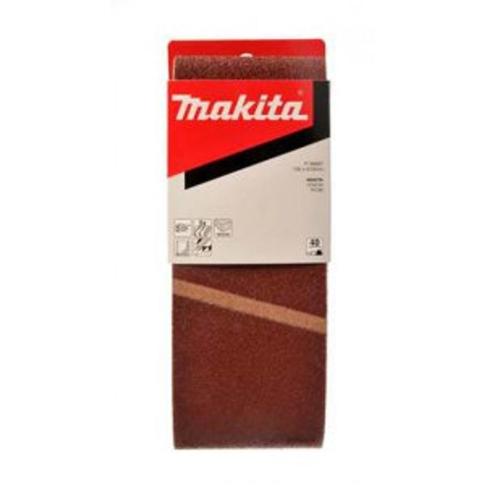 Makita 5x Brusný pás 610 x 100 mm, K100