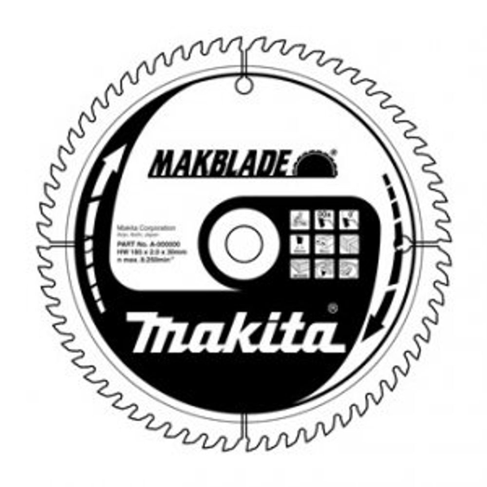 Makita Pilový kotouč Makita 190x20 60 Z = old A-86359