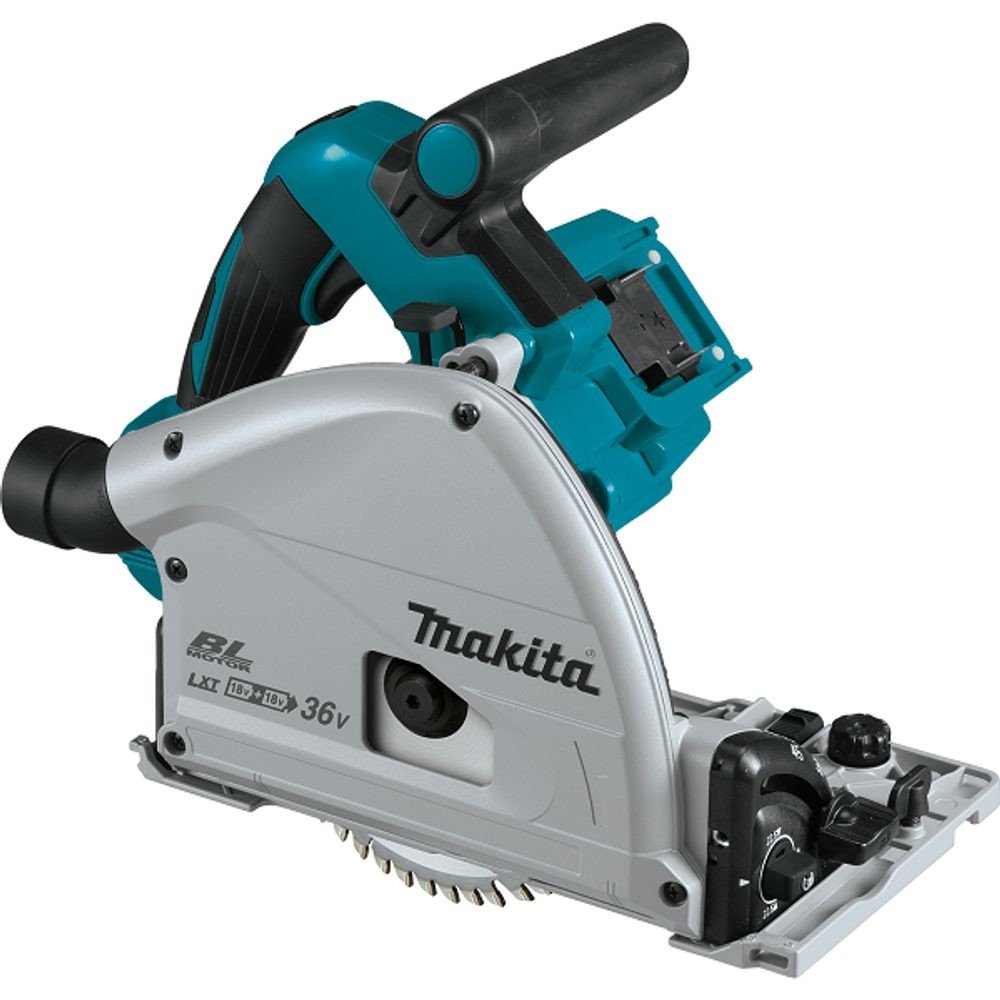 Makita Aku ponorná pila LXT Makita 2x 18V DSP601ZU (bez aku)