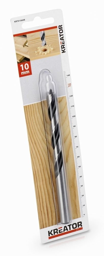 Kreator Vrták do dřeva 10x124 mm