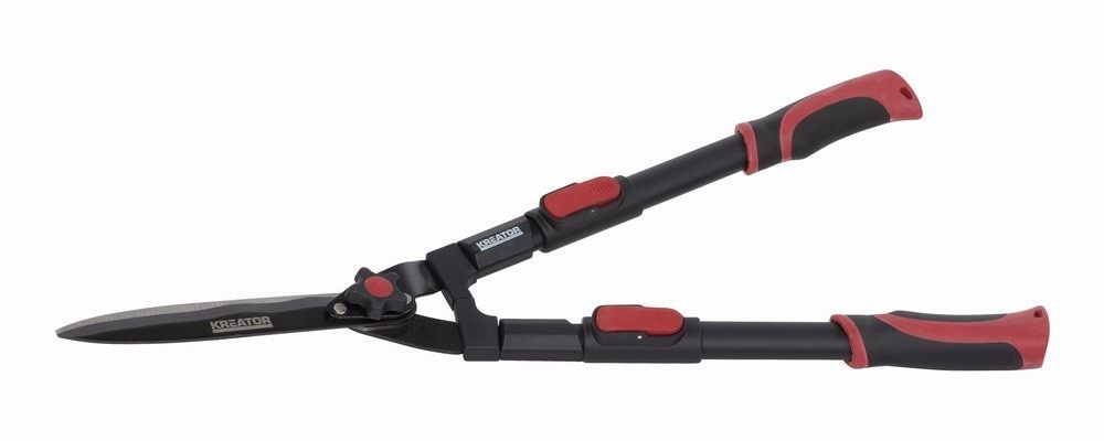 Kreator Nůžky na živý plot teleskopické KREATOR KRTGR3002