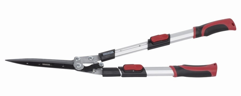 Kreator Nůžky na živý plot teleskopické KREATOR POWER² KRTGR3022