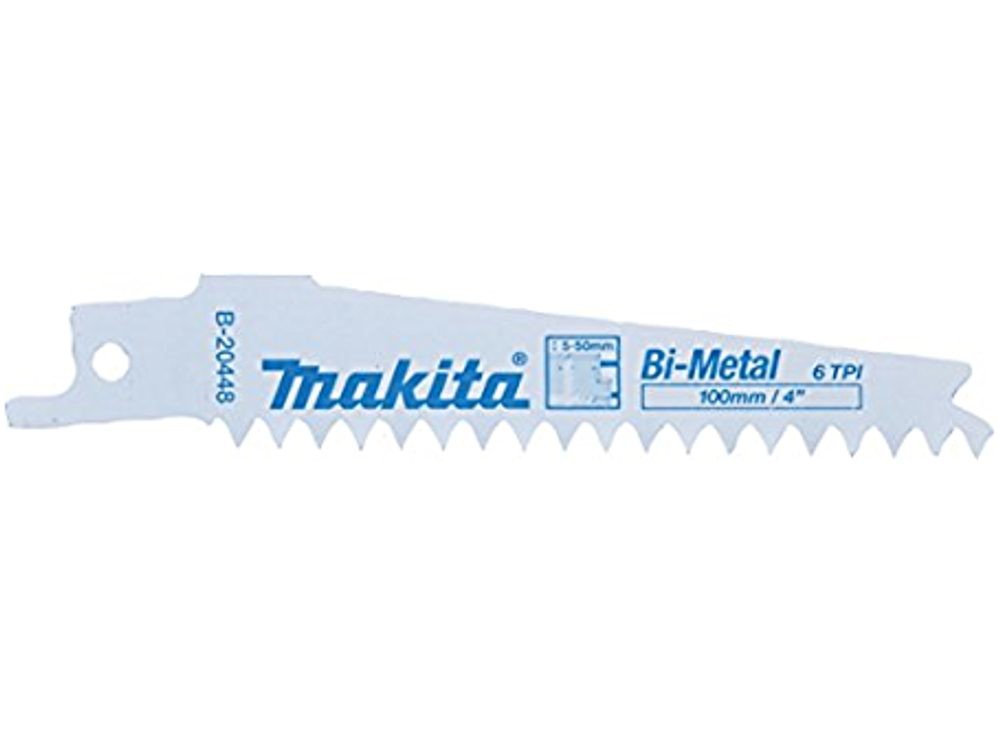 Makita Pilový list na sádrokarton Makita BiM 100mm 5ks B-20448