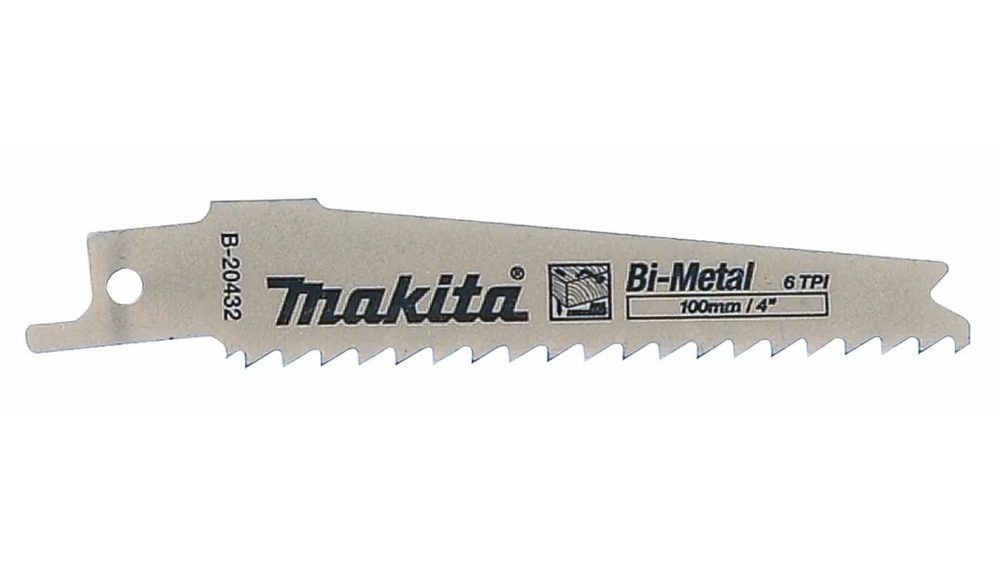 Makita Pilový list na dřevo Makita BiM 100mm 5ks B-20432