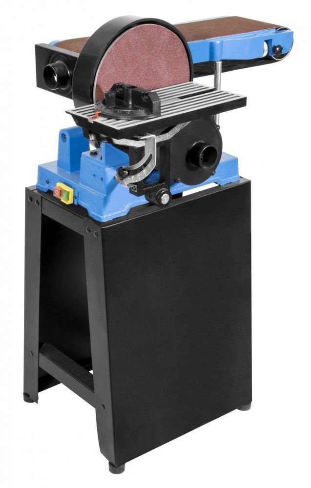 GÜDE Elektrická pásová a kotoučová bruska GÜDE GBTS 1100