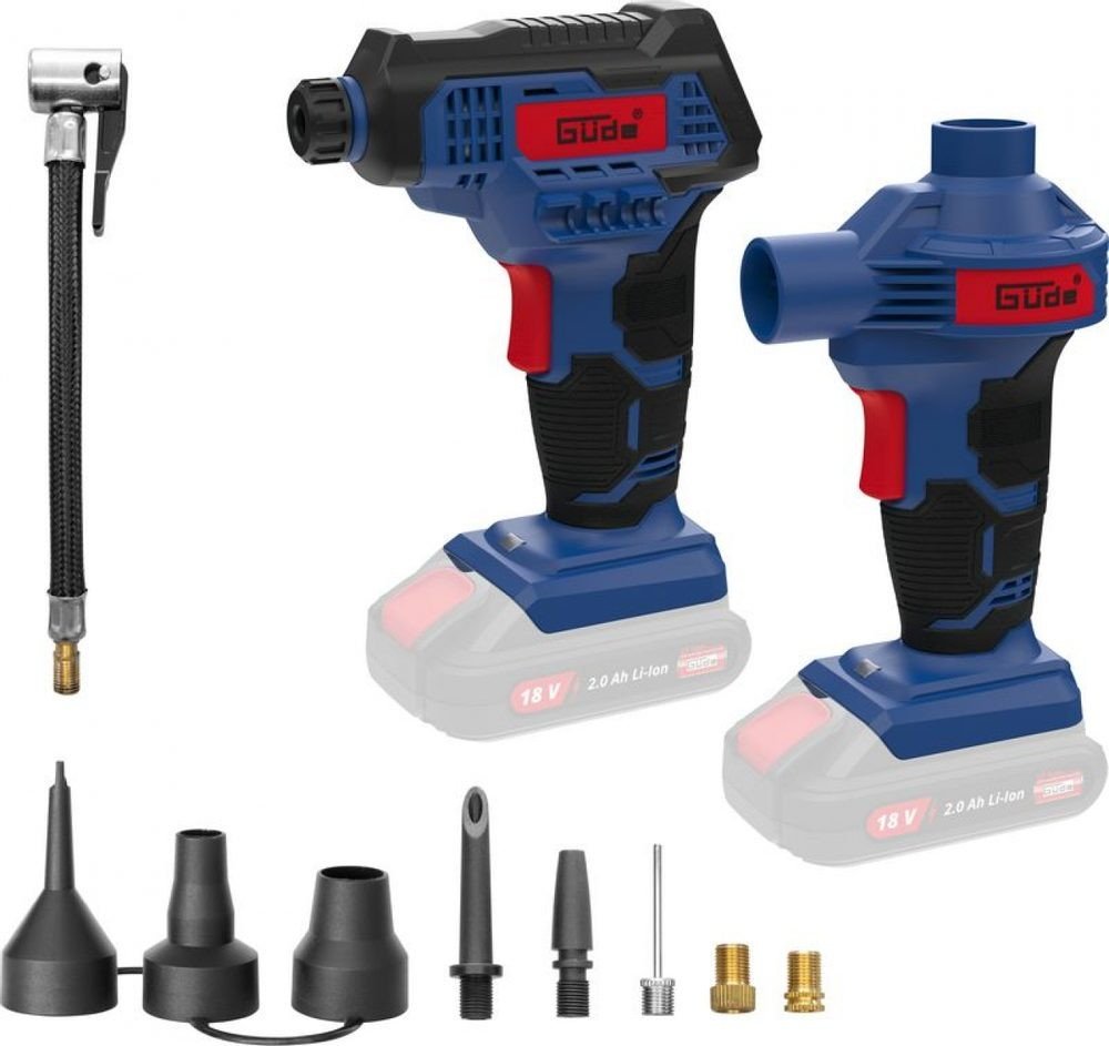 GÜDE Aku kompresor a vzduchová pumpa GÜDE KLS 18-0 58427