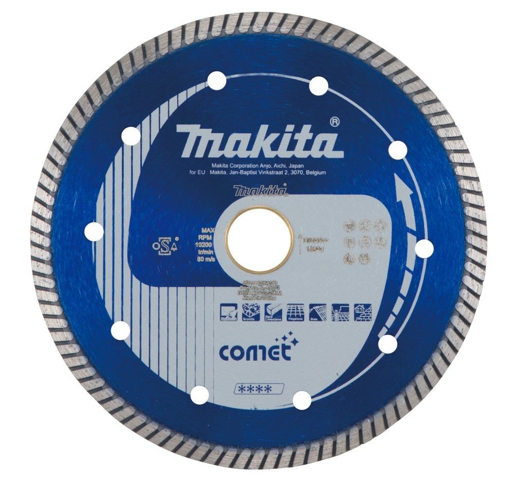 Makita Diamantový kotouč Comet Turbo 150mm B-13007