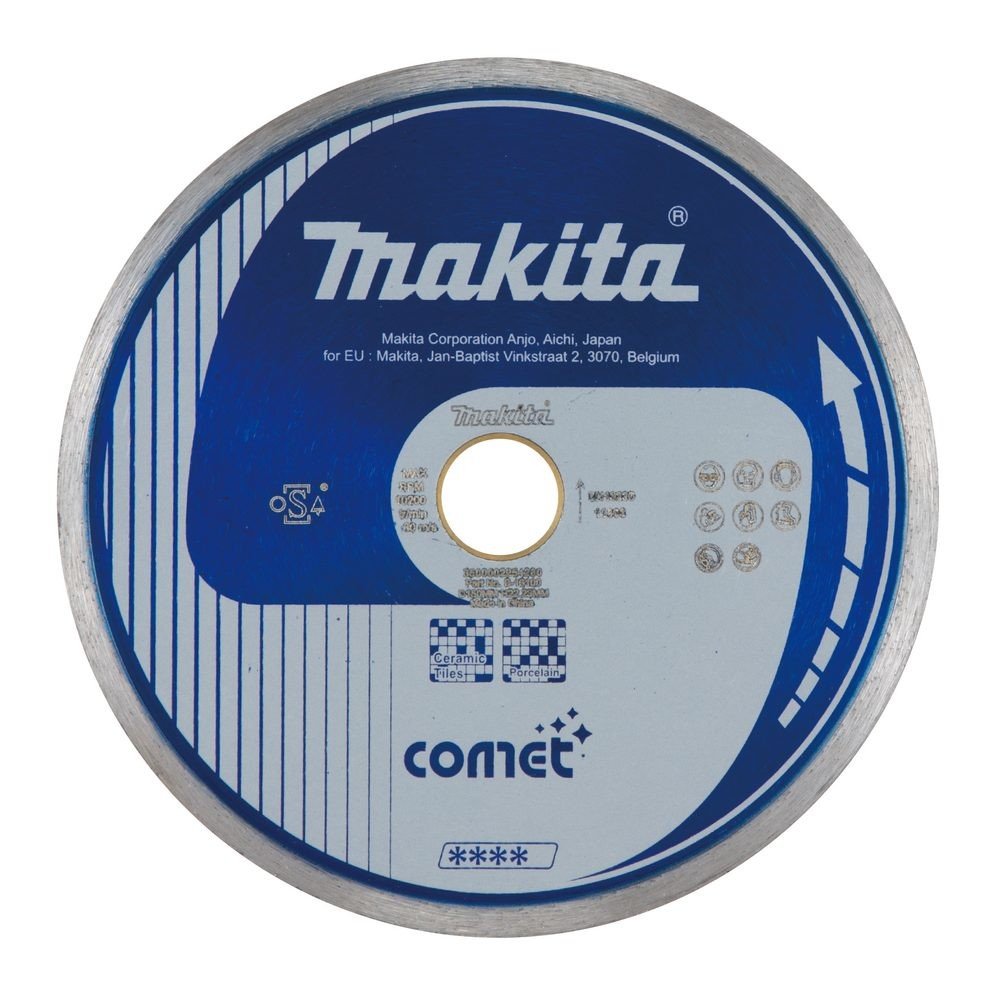 Makita Diamantový kotouč Makita Comet Continuous 150mm B-13100