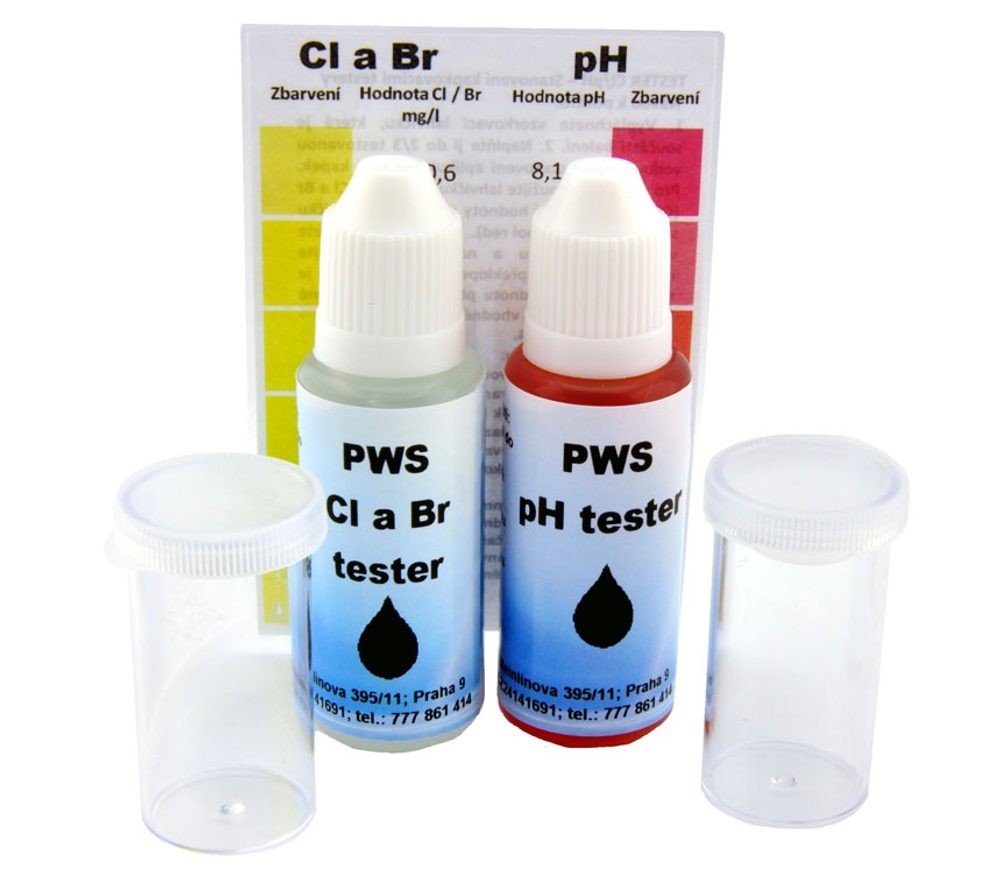 Techneco PWS Tester pH a Cl