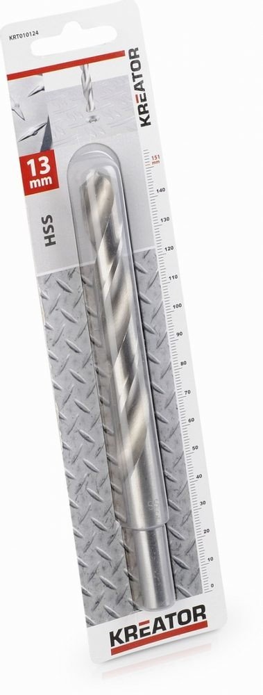Kreator HSS vrták do kovu 13x151 mm