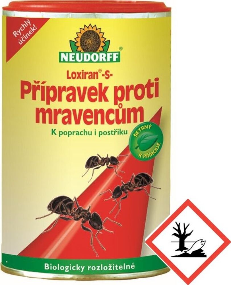 Neudorff Přípravek proti mravencům ND Loxiran - S AGRO, 100g