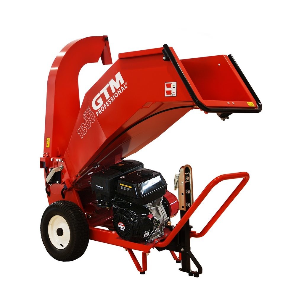 GTM Professional GTM GTS 1300G - drtič dřeva s benzinovým motorem